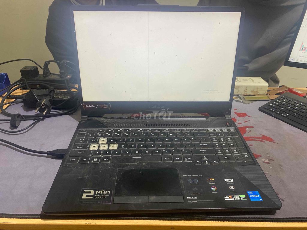 Laptop Asus TUF Gaming F15 i5-11400H. Mua bán Laptop tại Quận Đống Đa Hà Nội được đăng bởi Chí Hướng Group  hình 1
