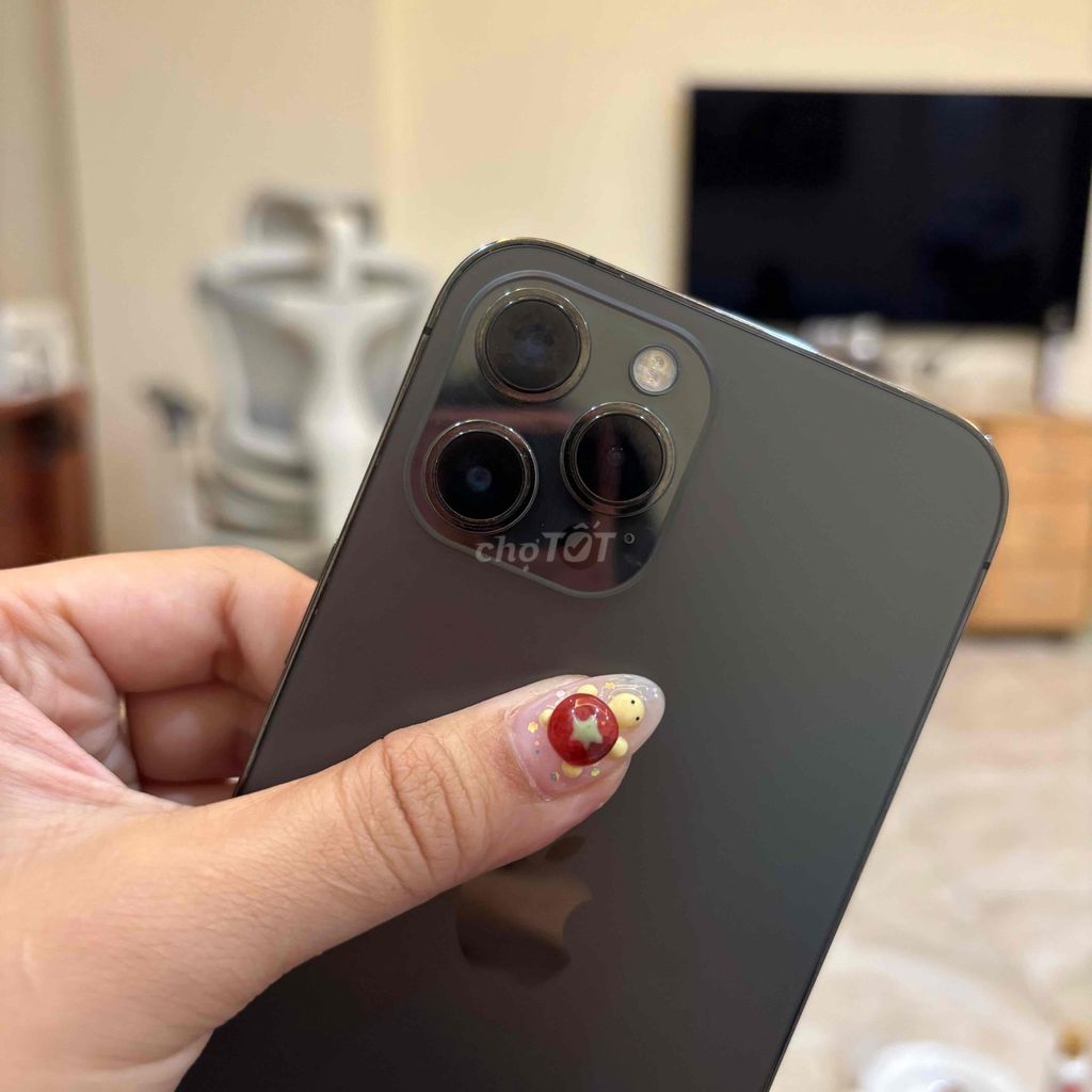 Apple iPhone 12 Pro Max 256GB Xám. Mua bán Điện thoại tại Huyện Thanh Trì Hà Nội được đăng bởi Nguyễn Linh Dương hình 1
