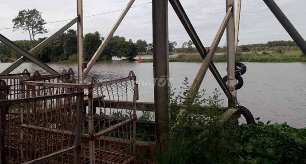 Bán nhà máy gạch công nghệ Hoffman ở Phước vinh, Châu thành, Tây Ninh