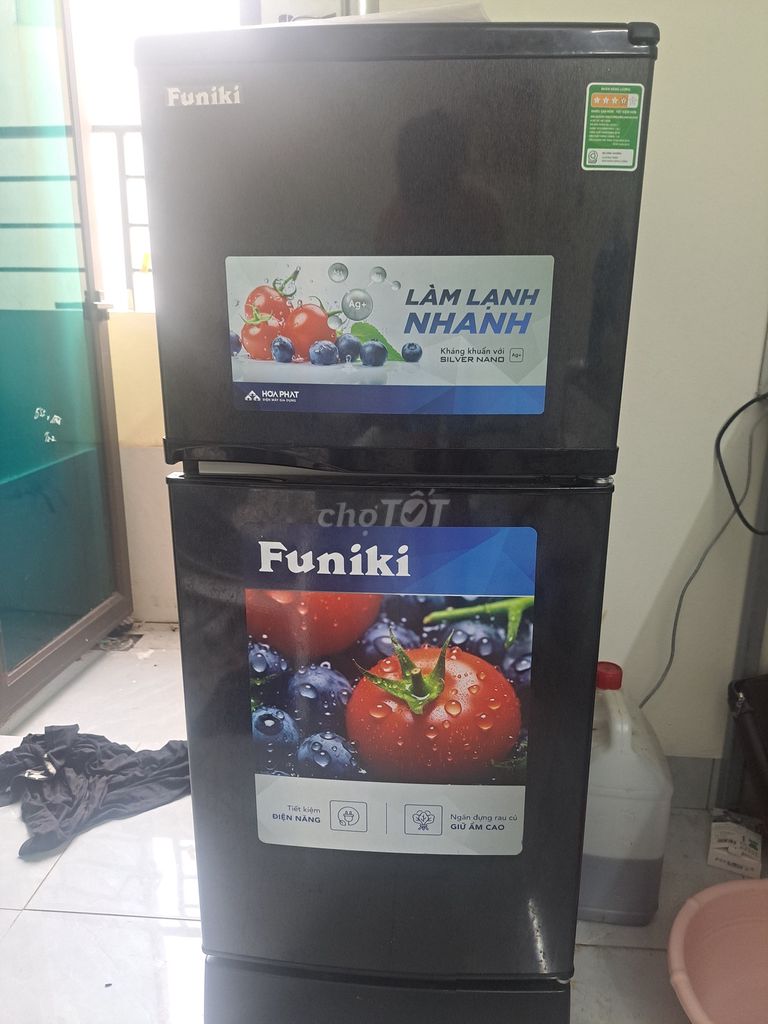 Tủ lạnh Funiki FR-135CD-I Đen 2026. Mua bán Tủ lạnh tại Huyện Hoài Đức Hà Nội được đăng bởi Đức hình 1