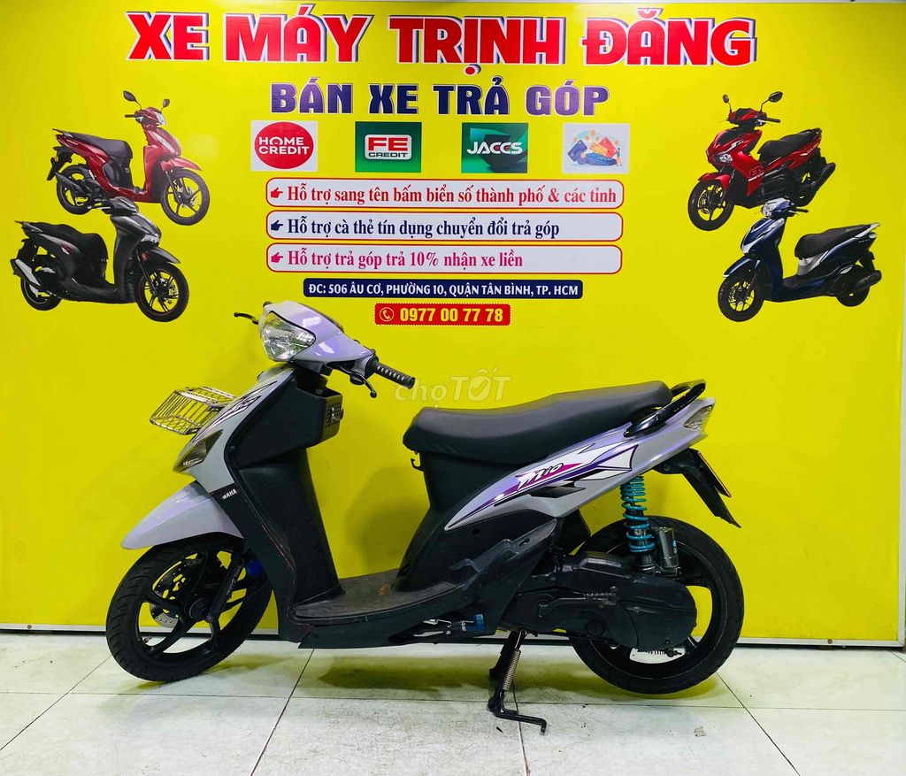 Yamaha Mio 115cc 2002 nhập khẩu. Mua bán Xe máy tại Quận Tân Bình Tp Hồ Chí Minh được đăng bởi XE MÁY TRỊNH ĐĂNG hình 2