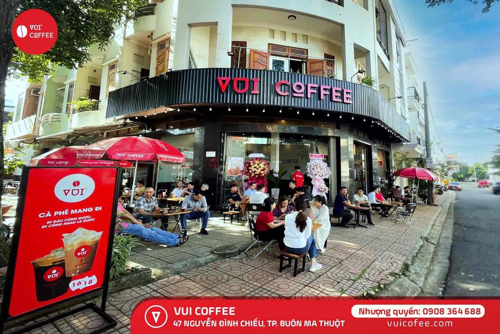 VUI COFFEE 47 NGUYỄN ĐÌNH CHIÊU BMT CẦN TUYÊN