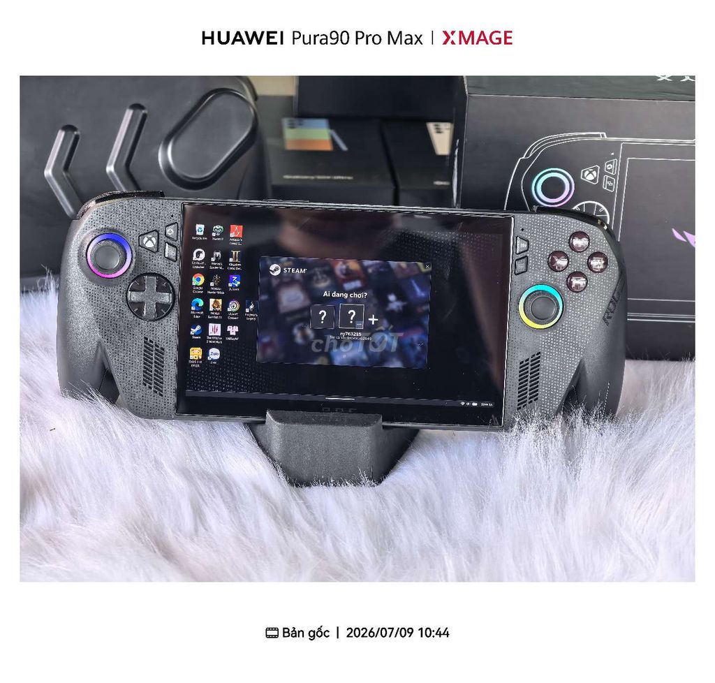 ROG Xbox Ally X 1tb bh 2 năm. Mua bán Thiết bị chơi game tại Huyện Củ Chi Tp Hồ Chí Minh được đăng bởi Đạo Phong hình 1