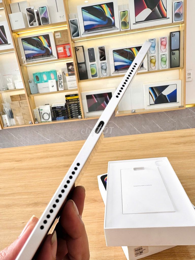 𝐢𝐏𝐚𝐝 𝐏𝐫𝐨 𝐌𝟒 11" 256G Wifi sạc 12L Active 04/2025📱. Mua bán Máy tính bảng tại Thành phố Đà Lạt Lâm Đồng được đăng bởi Nguyễn Đức Kha hình 4