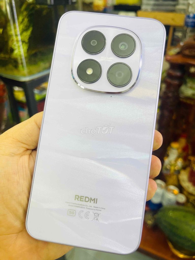 Xiaomi Redmi Note 15 Pro 5G 12GB/512GB Tím. Mua bán Điện thoại tại Quận Liên Chiểu Đà Nẵng được đăng bởi Khánh ly hình 1