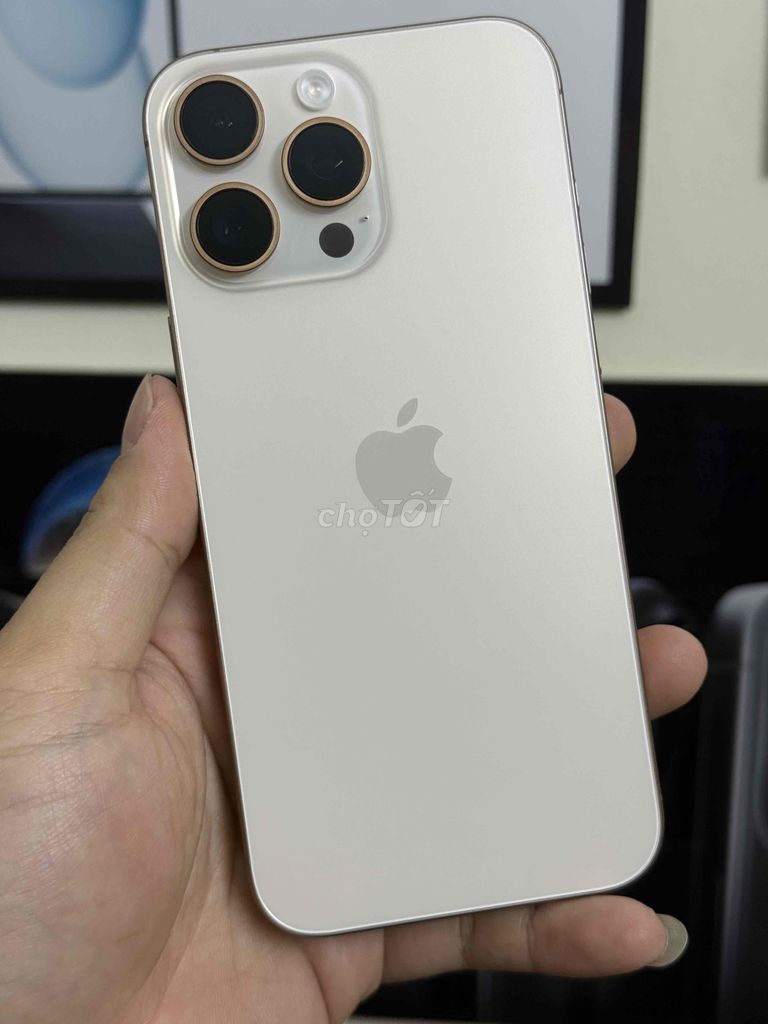 iphone 16 PRO MAX 256GB quốc tế VN/A màn gw