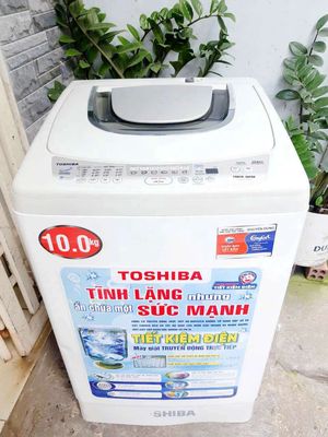 Máy giặt Toshiba 10 kg mới đẹp. Mua bán Máy giặt tại Thành phố Biên Hòa Đồng Nai được đăng bởi Nguyễn Chương 