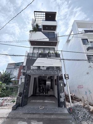 NHÀ PHỐ XÂY MỚI KHU DÂN CƯ CAO CẤP VĂN MINH HẺM 8M 1979 HUỲNH TẤN PHÁT