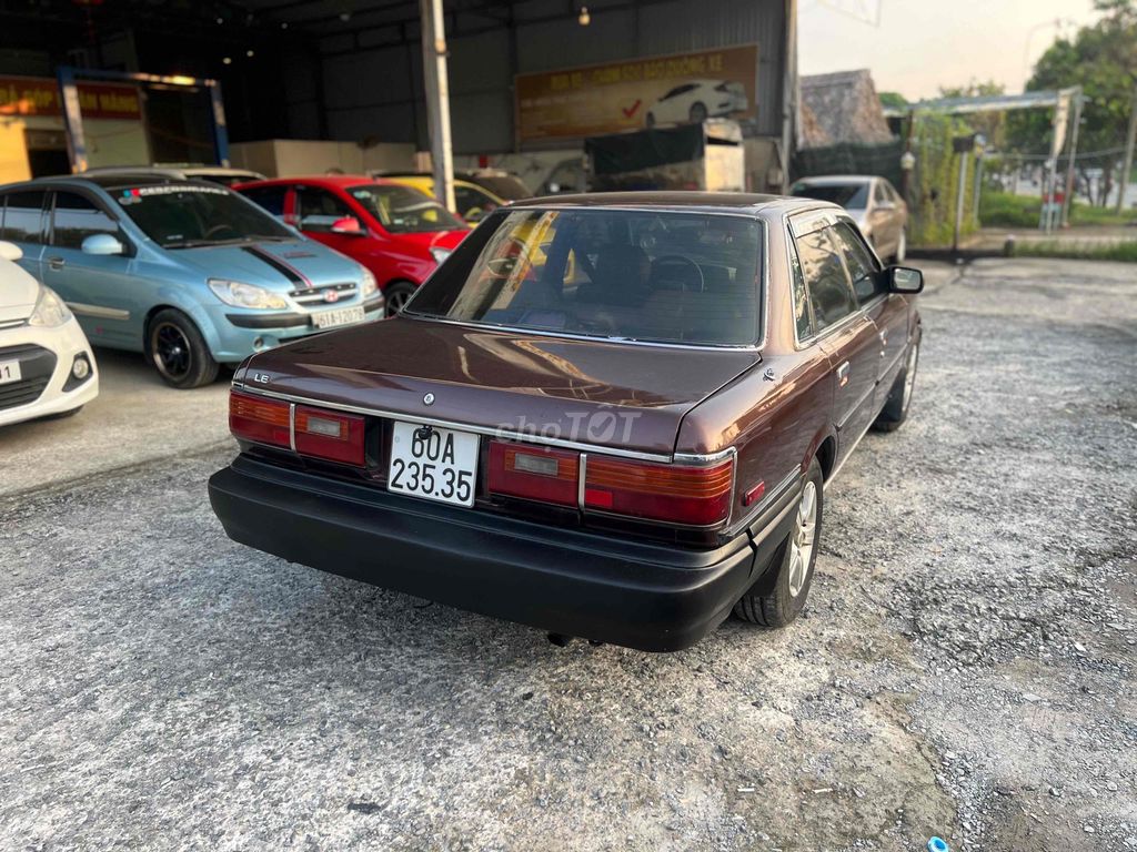 Toyota Camry 1987 2.0 MT - 100000 km. Mua bán Ô tô tại Thành phố Biên Hòa Đồng Nai được đăng bởi trần vũ hình 6