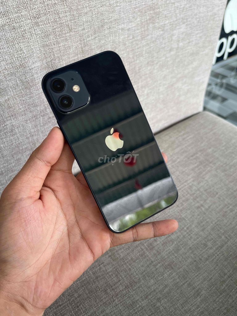 Apple iPhone 12 64GB Đen 91%. Mua bán Điện thoại tại Huyện Châu Đức Bà Rịa - Vũng Tàu được đăng bởi võ văn thịnh hình 1