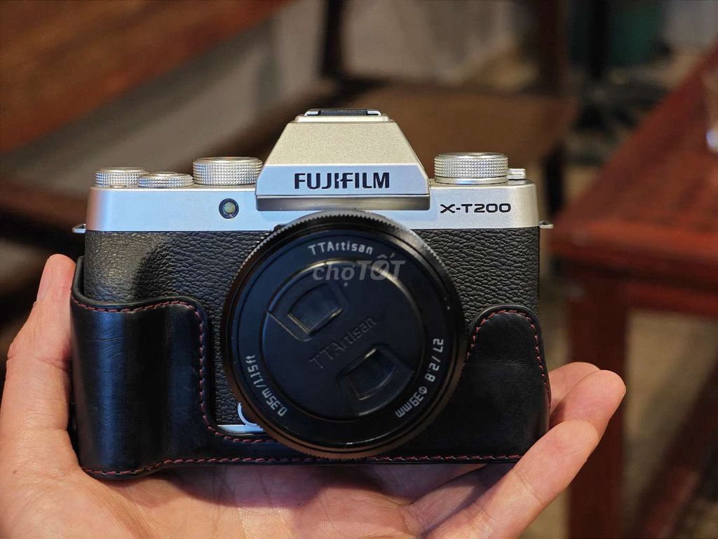 Máy ảnh Fujifilm XT200 Bạc kèm TT 27mm f2.8. Mua bán Máy ảnh, Máy quay tại Quận Thanh Xuân Hà Nội được đăng bởi Nghĩa hình 1
