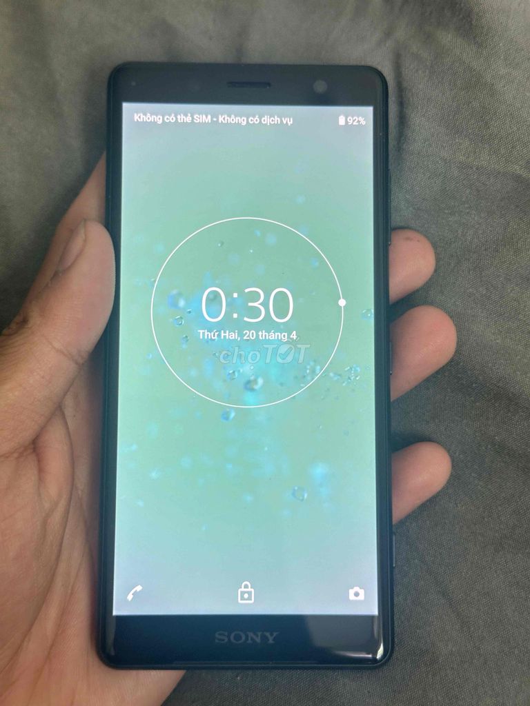 Sony Xperia Đen Đã sử dụng. Mua bán Điện thoại tại Thành phố Thủ Đức Tp Hồ Chí Minh được đăng bởi Marcus Caradoc hình 1