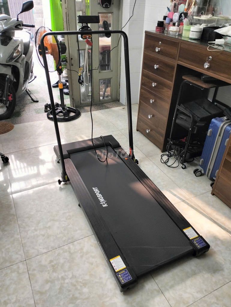Máy đi bộ KingSport Đen Đã qua sử dụng. Mua bán Đồ thể thao, Dã ngoại tại Quận 12 Tp Hồ Chí Minh được đăng bởi Nhut Nguyen hình 1