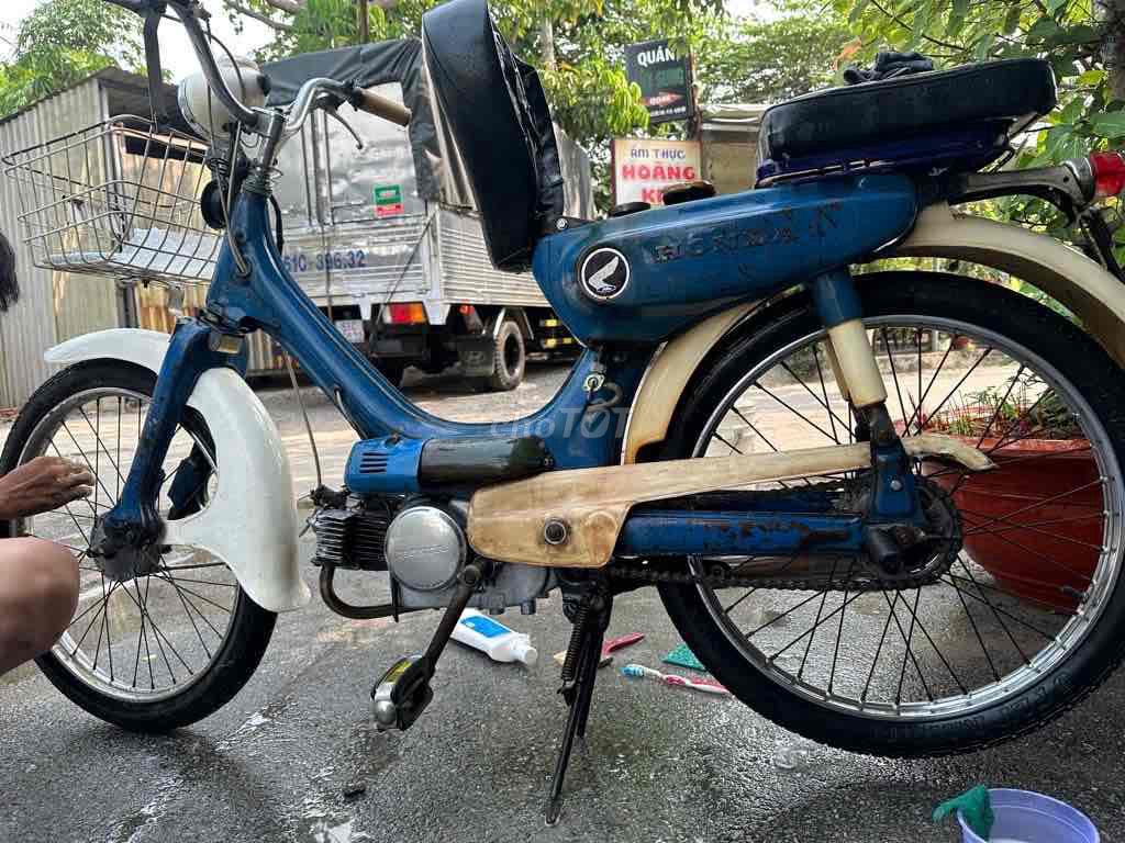 Bán Xe Cổ PC50 Xe Đẹp Chạy Bình Thường Chính Chủ. Mua bán Xe máy tại Quận Gò Vấp Tp Hồ Chí Minh được đăng bởi Minh hình 2