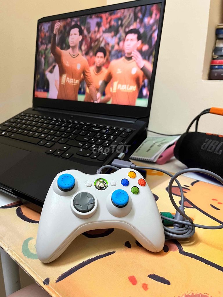 Tay cầm chơi game Xbox 360 Trắng Đã sử dụng. Mua bán Thiết bị chơi game tại Thành phố Thủ Đức Tp Hồ Chí Minh được đăng bởi Bùi Trình Tường  hình 1