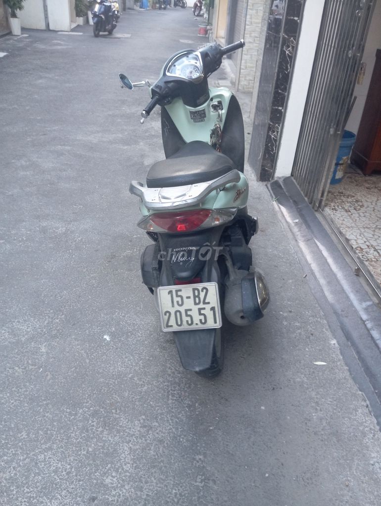 Honda SH Mode 2015 бирюзовый (женский)