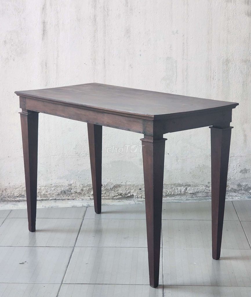 Bàn xưa gỗ tốt khá nặg. Mua bán Bàn ghế tại Quận 6 Tp Hồ Chí Minh được đăng bởi Vintage Decor hình 1