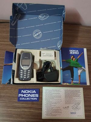 Huyền thoại Nokia 3310 fullbox hiếm gặp
