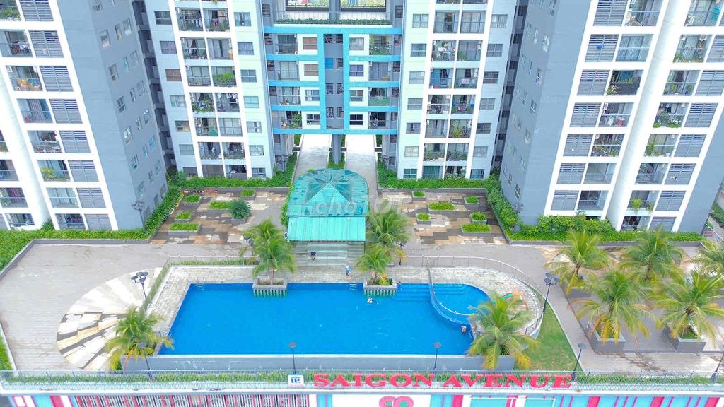 Bánh nhanh căn 2PN 62m2 Sài Gòn Avenue Thủ Đức, Sổ hồng riêng