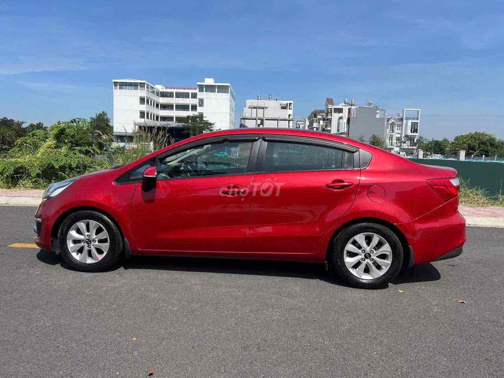 Kia Rio 2015 Số tự động màu Đỏ. Mua bán Ô tô tại Quận 12 Tp Hồ Chí Minh được đăng bởi TRƯƠNG CHÍ LÂM hình 13