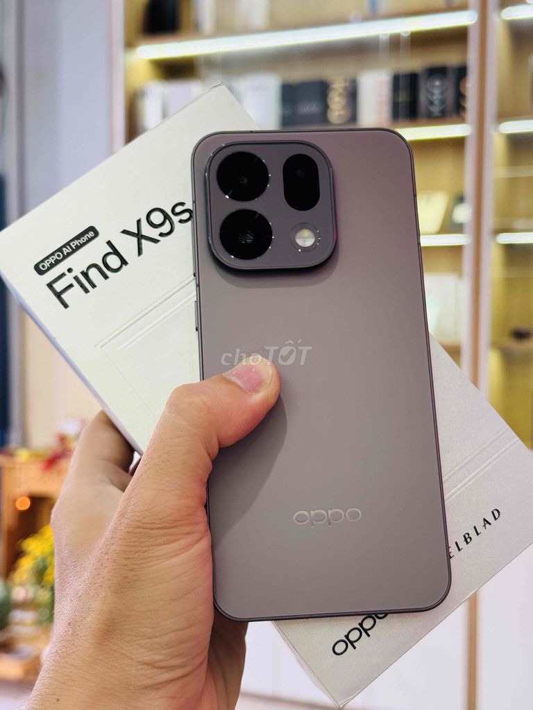 OPPO Find X9S 256GB Xám Chính hãng. Mua bán Điện thoại tại Quận Thanh Khê Đà Nẵng được đăng bởi Thương Mobile hình 1