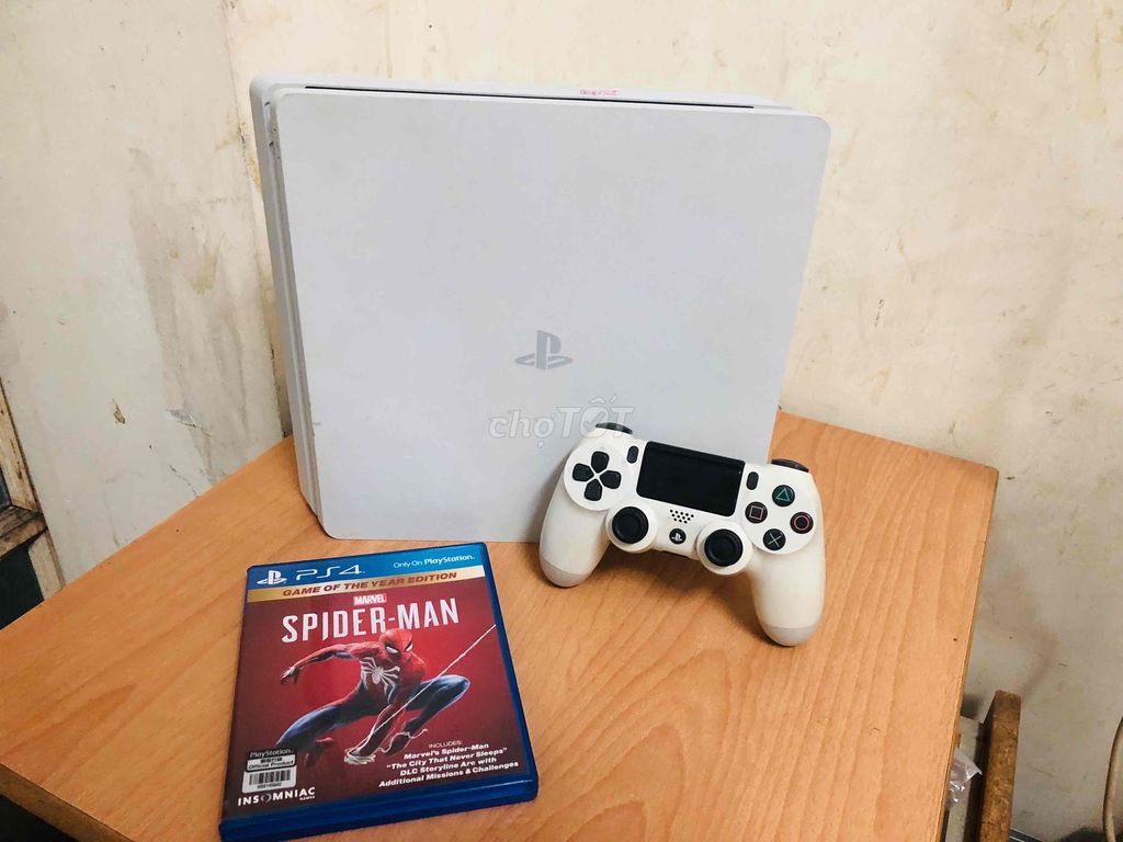 COMBO PS4 SLIM 500GB GAME NHỆN