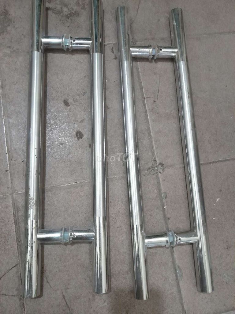 Bộ tay kéo đẩy inox cửa kính