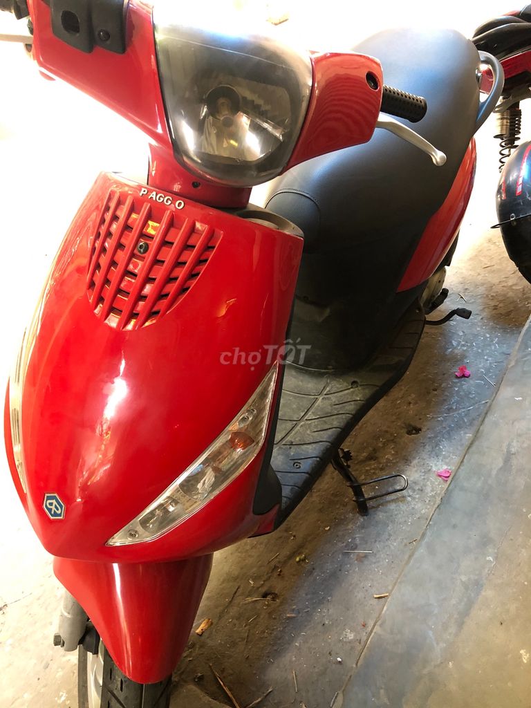 0965644444 - Piaggio Zip đỏ Xe chất nguyên bản chuẩn 2016