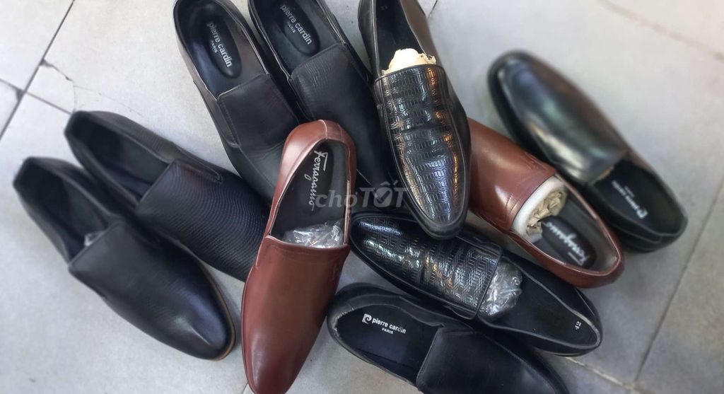 Giày lười nam Pierre Cardin Da thật. Mua bán Giày dép tại Quận 10 Tp Hồ Chí Minh được đăng bởi shop linh hình 1