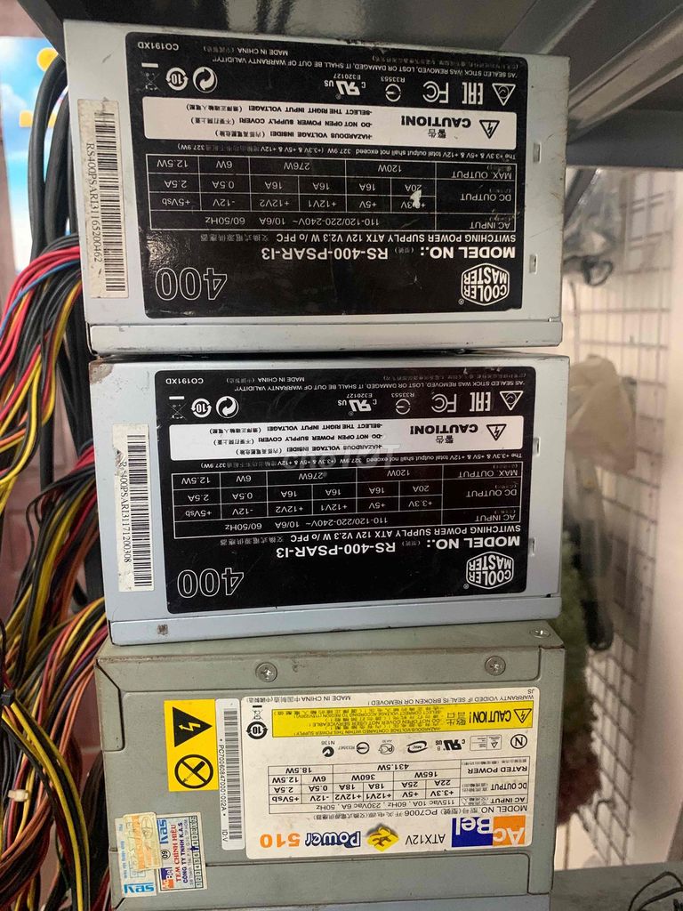 Nguồn máy tính 300W, 400W. Mua bán Linh kiện (RAM, Card...) tại Thành phố Biên Hòa Đồng Nai được đăng bởi Zin2ND hình 1