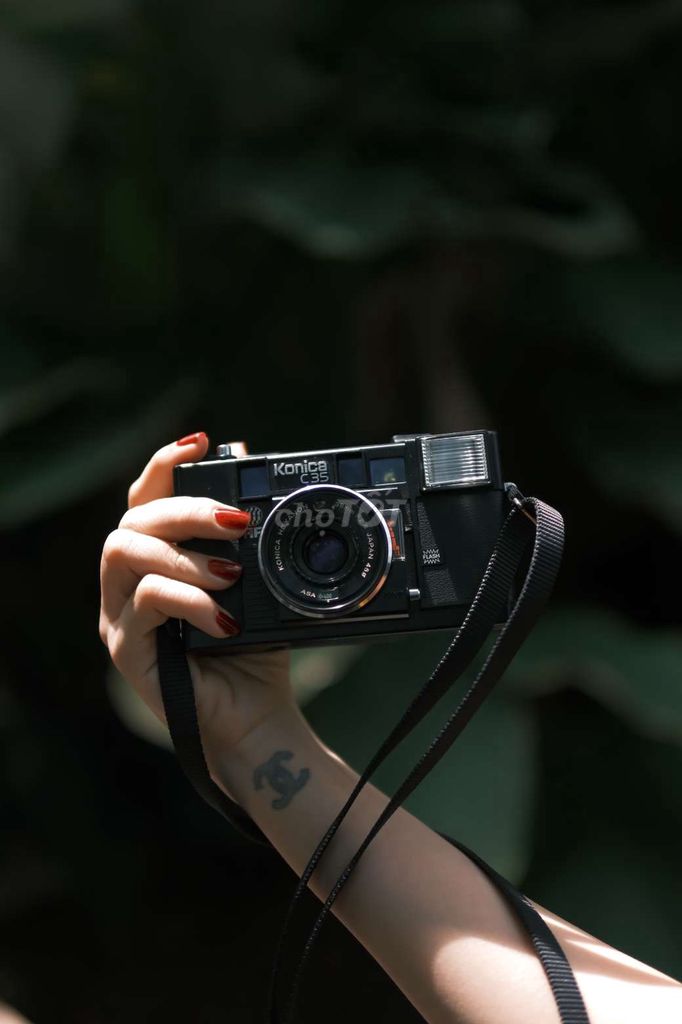 Konica c35 AF