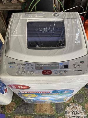 cần bán máy giặt 8kg Toshiba hoạt động tốt