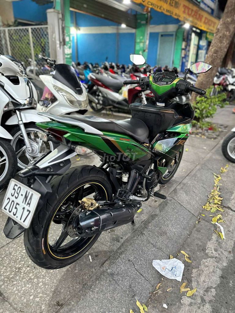 Exciter MX King nhập Indo 2018 mới 90% Bstp cc. Mua bán Xe máy tại Quận Tân Phú Tp Hồ Chí Minh được đăng bởi Tuanduy hình 4