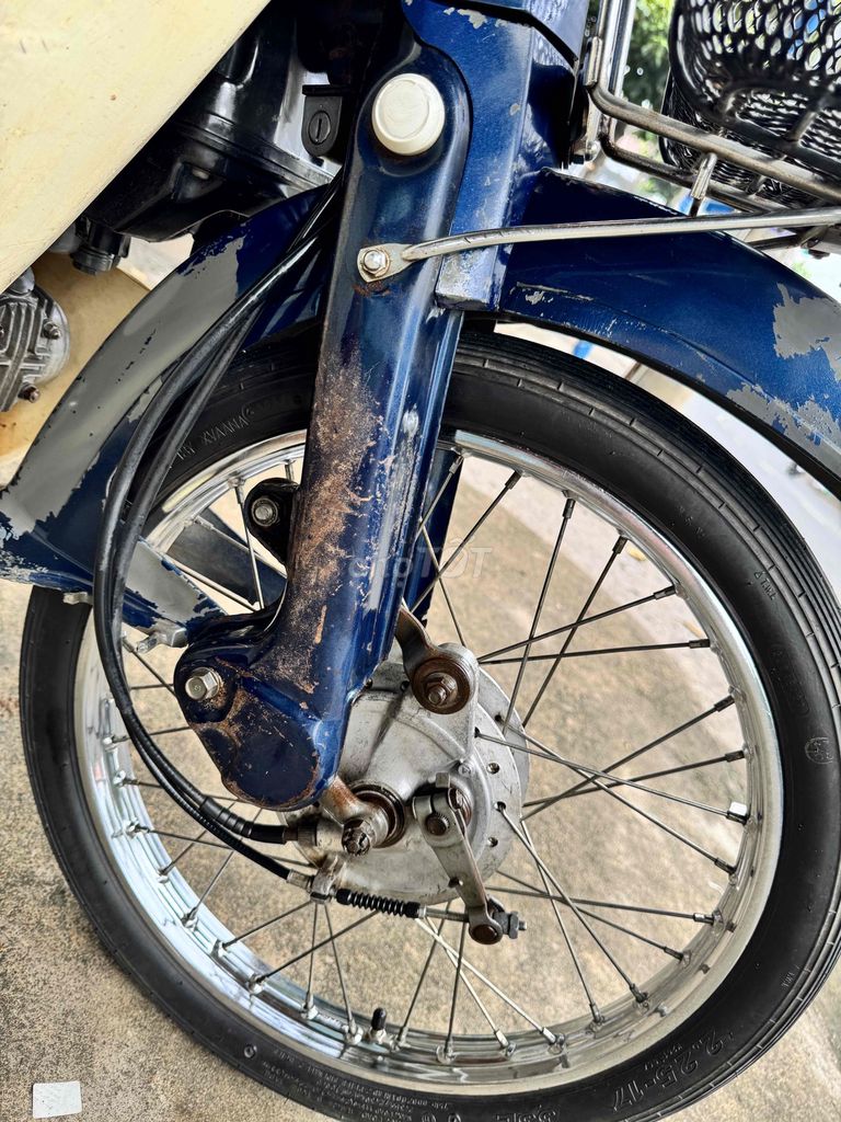 Honda Cub 1993 Xanh Kem. Mua bán Xe máy tại Thành phố Biên Hòa Đồng Nai được đăng bởi Cua hàng xe máy khánh den hình 7