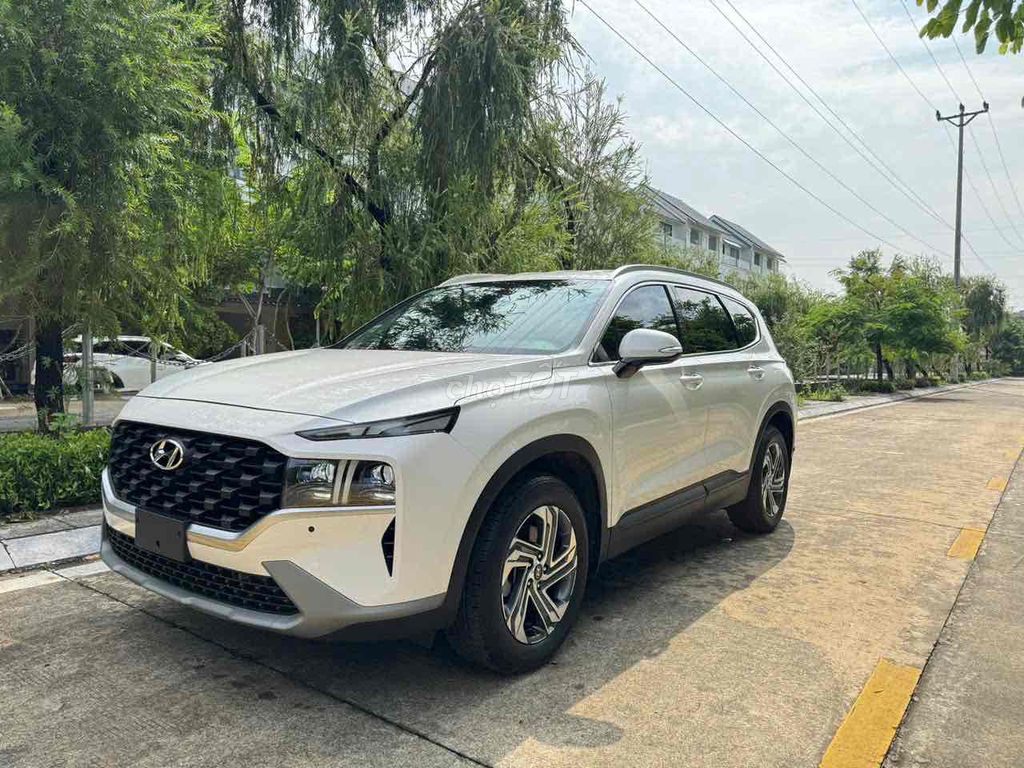 Hyundai SantaFe Tiêu chuẩn 2.5L sản xuất 2021. Mua bán Ô tô tại Quận Hà Đông Hà Nội được đăng bởi A Huan  hình 3