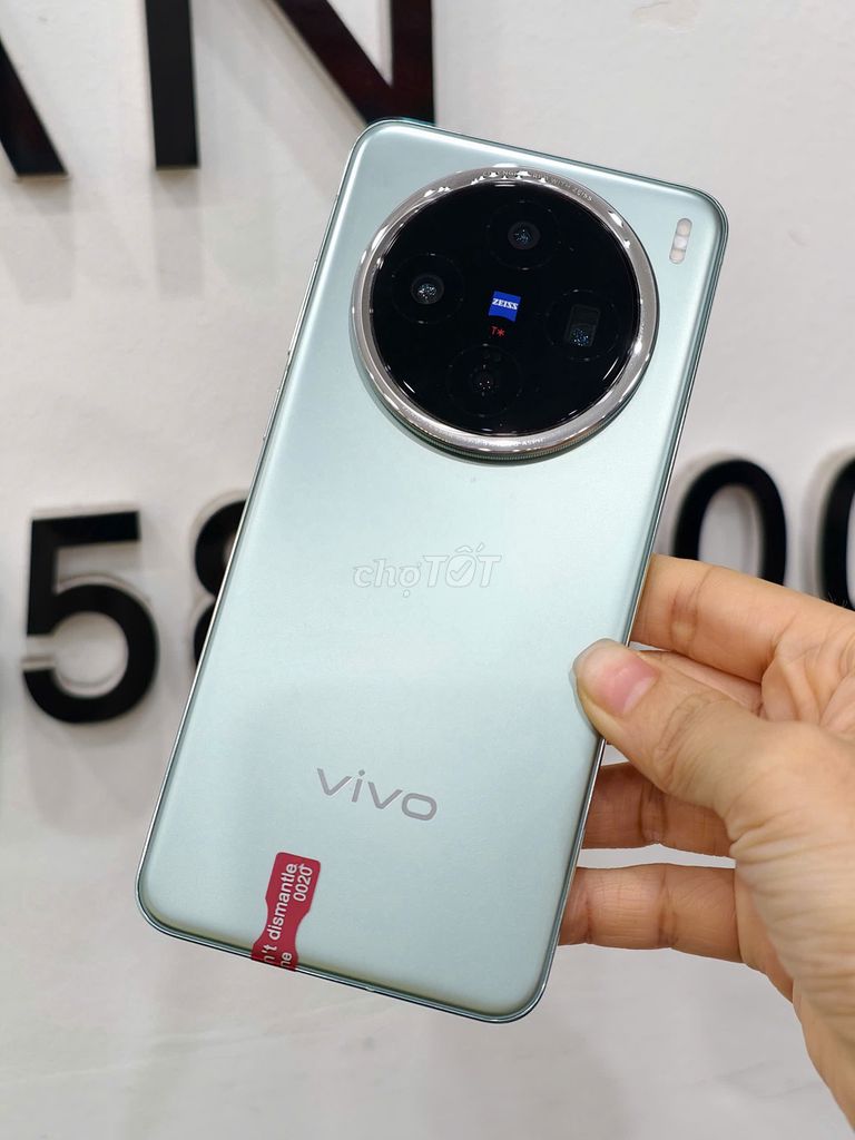 Vivo X200 bản quốc tế 16-512gb màu Xanh đẹp 98,5%. Mua bán Điện thoại tại Quận Đống Đa Hà Nội được đăng bởi Hn Store hình 1