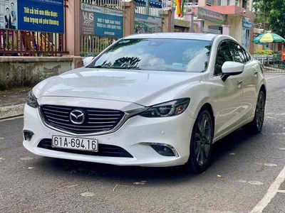 Mazda Mazda 6 2018 2.0 Số tự động Trắng