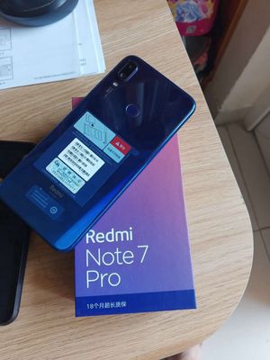 Điện thoại Xiaomi redmi note 7 pro