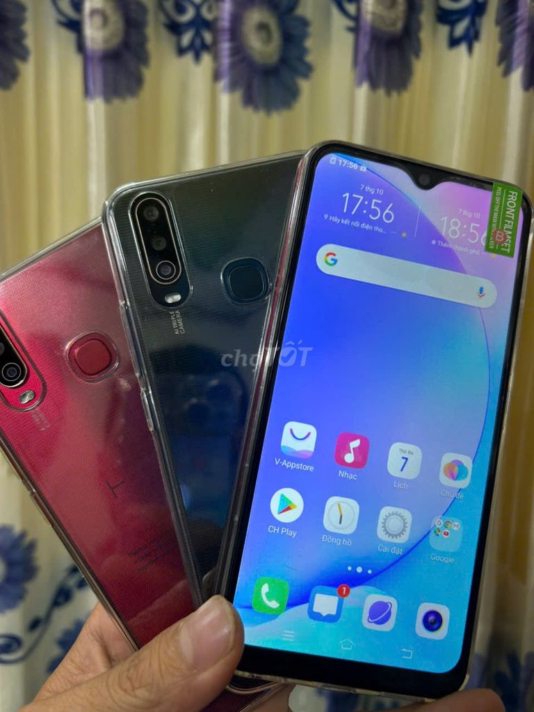 ĐIỆN THOẠI VIVO Y17 6G/128G + PIN TRÂU 5.000MAH. Mua bán Điện thoại tại Thành phố Buôn Ma Thuột Đắk Lắk được đăng bởi Bách hoá online hình 4