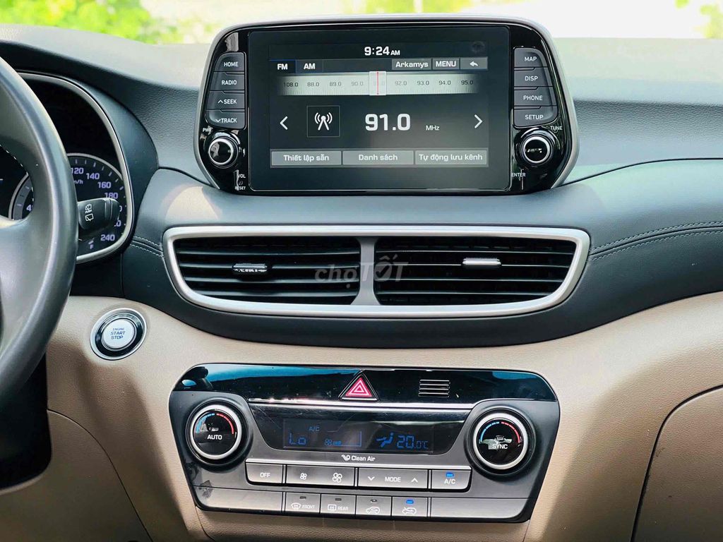 Hyundai Tucson 2.0ATH sx 2021 màu trắng siêu đẹp. Mua bán Ô tô tại Quận Cầu Giấy Hà Nội được đăng bởi Cao Quý hình 11