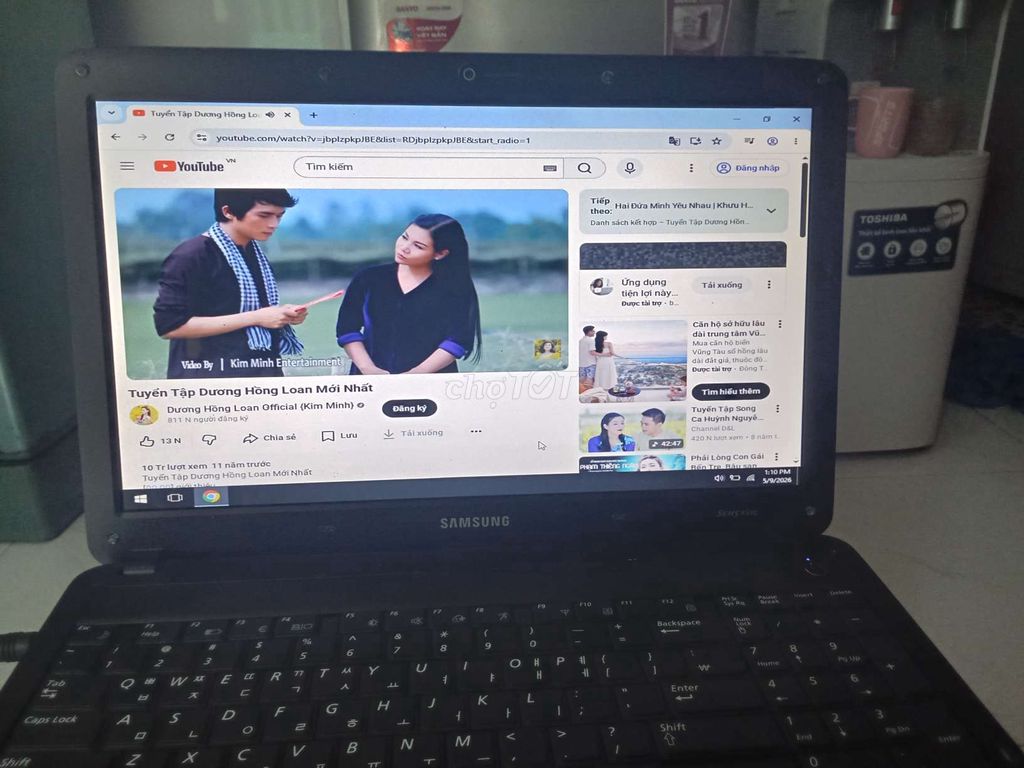 Samsung Laptop P6000 4GB Đen. Mua bán Laptop tại Quận Bình Tân Tp Hồ Chí Minh được đăng bởi Thanh H hình 1
