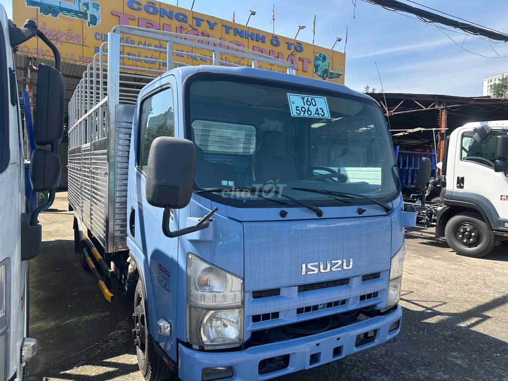 Xe tải 2 tấn ISUZU NMR sx 2008 Thùng Mui Bạt 4,5m. Mua bán Xe tải, xe ben tại Thành phố Sóc Trăng Sóc Trăng được đăng bởi Mr. An hình 1