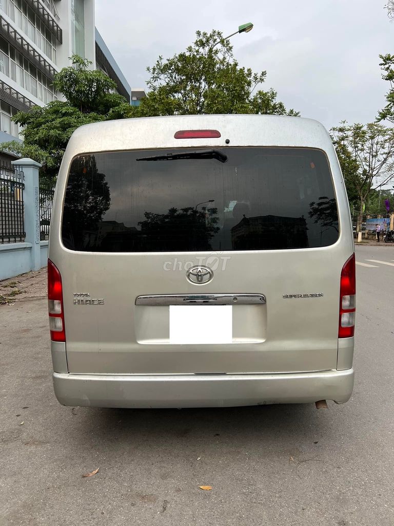 Toyota Hiace Super Wagon 2012 Xám. Mua bán Ô tô tại Quận Gò Vấp Tp Hồ Chí Minh được đăng bởi Quang hình 2
