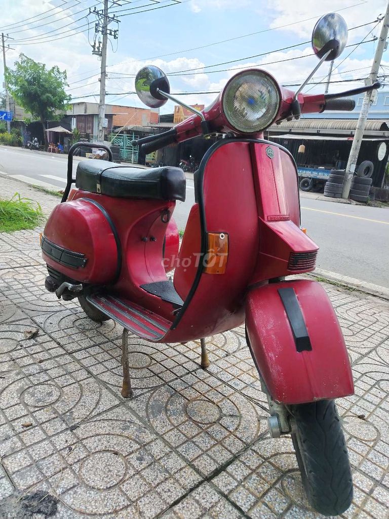Vespa PX150E, Giấy chuẩn BS Sài Gòn. Mua bán Xe máy tại Thành phố Dĩ An Bình Dương được đăng bởi Cafe Xưa và Nay hình 4