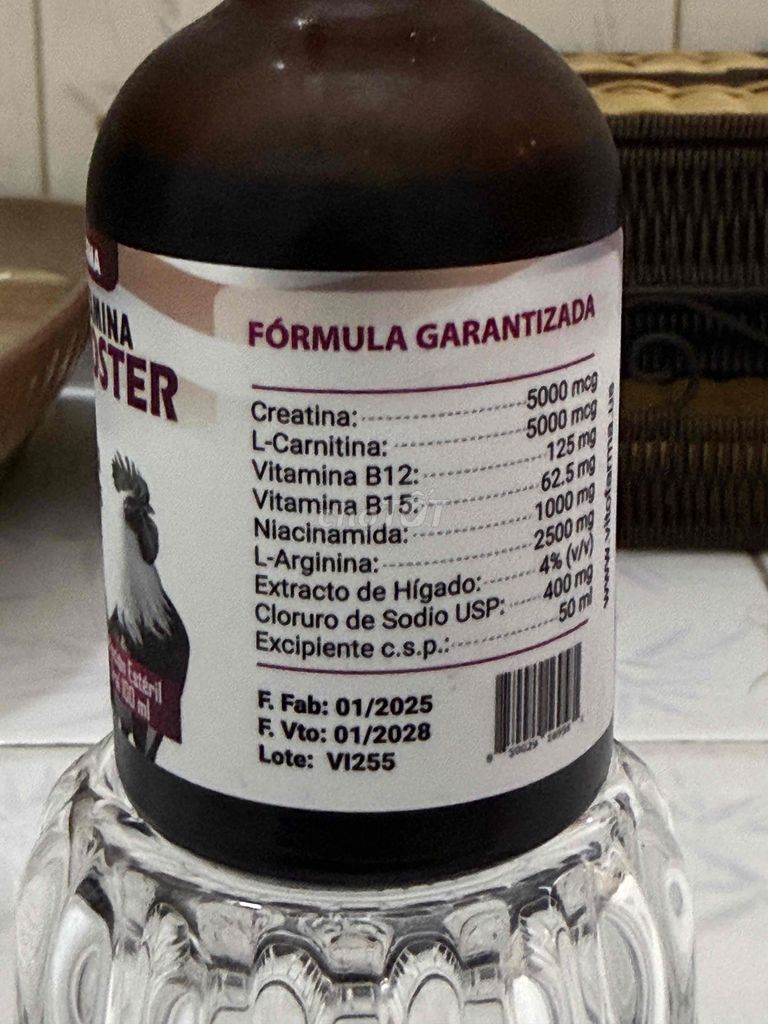 Vitamin VITOFARMA-PETS Booster. Mua bán Phụ kiện, Thức ăn, Dịch vụ tại Quận 1 Tp Hồ Chí Minh được đăng bởi Nguyễn ngọc Tú hình 1