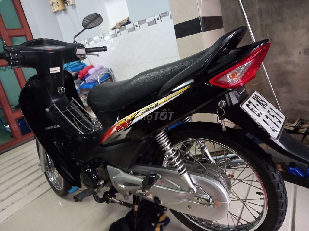 BÁN WAVE @ 2009 67N9 ZIN TẠI VÀM CỐNG. Mua bán Xe máy tại Thành phố Long Xuyên An Giang được đăng bởi linhnguyen hình 2