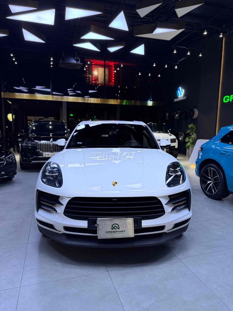 Porsche Macan S 2021 Белый 25 000 км