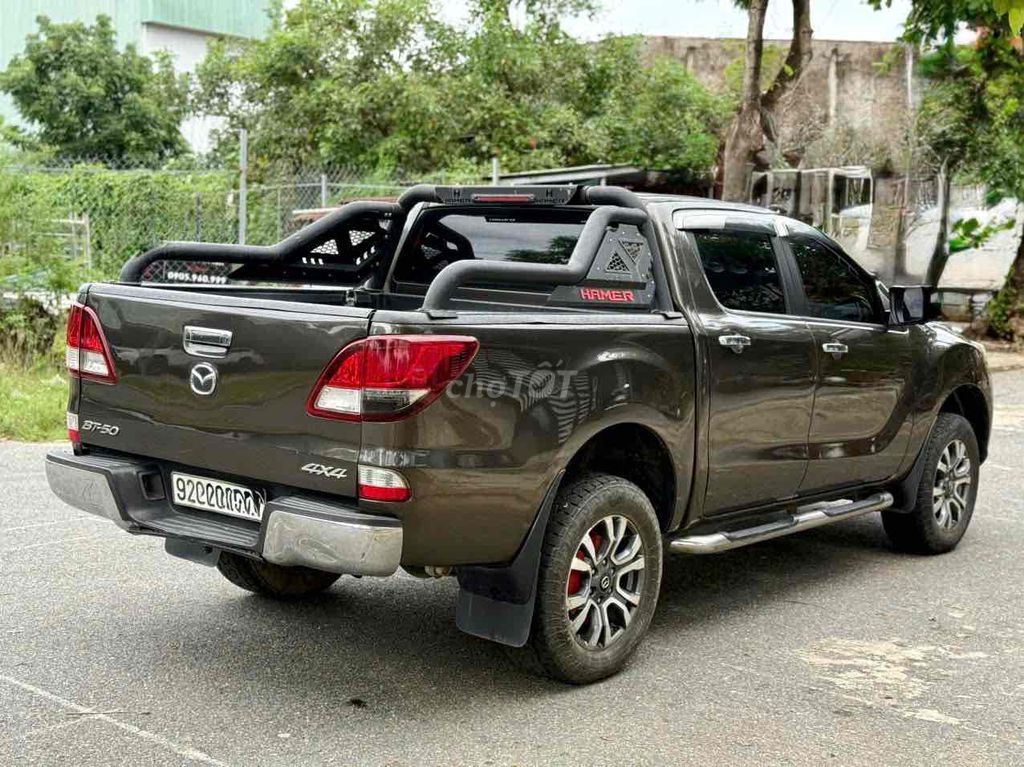 Mazda BT 50 2017 2.2L 4x4 MT 2 cầu 1 chủ từ đầu. Mua bán Ô tô tại Quận Liên Chiểu Đà Nẵng được đăng bởi toàn hình 6
