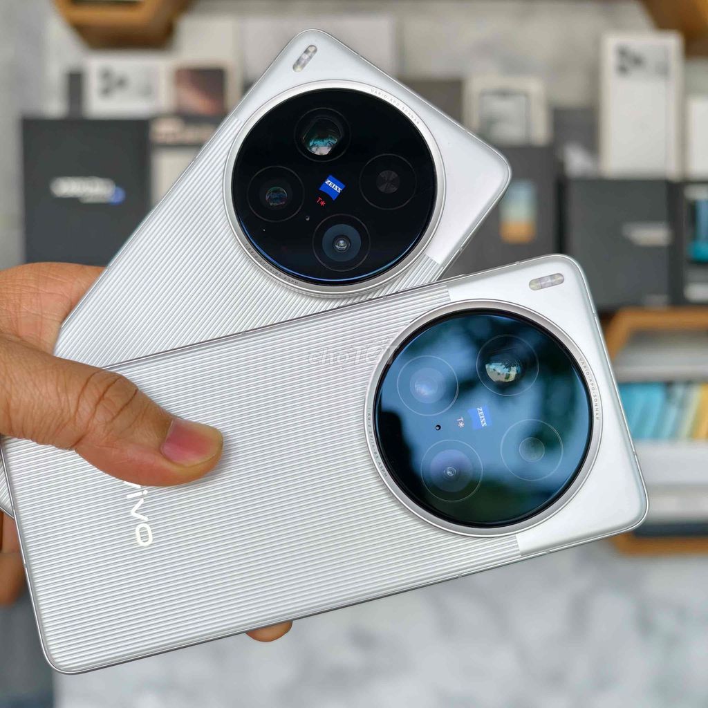 Vivo X200 Ultra 16GB/512GB Bạc. Mua bán Điện thoại tại Quận Gò Vấp Tp Hồ Chí Minh được đăng bởi StoreUS hình 1