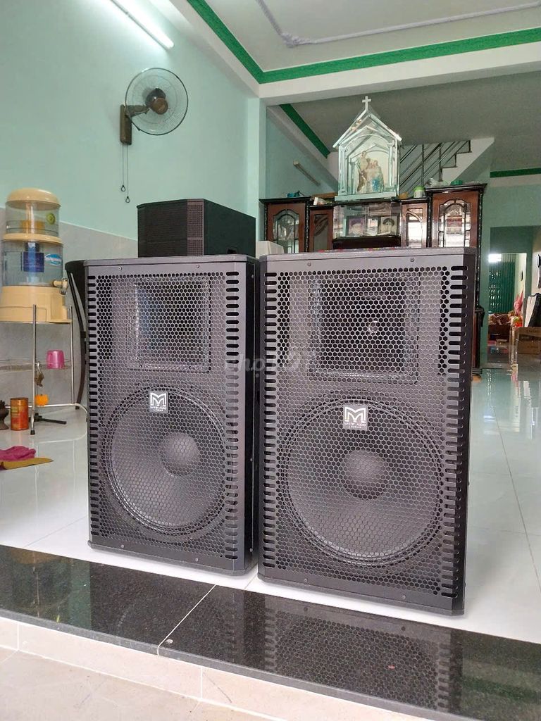 Loa full bass 40 côn 75 Martin hàng ráp mới. Mua bán Tivi, Âm thanh tại Huyện Hóc Môn Tp Hồ Chí Minh được đăng bởi Âm thanh Hóc Môn hình 2